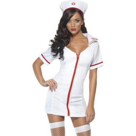 Sexy zuster pakje | Verpleegster kostuum maat M (40-42)